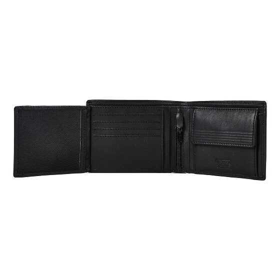 camel active Cliff Wallet Genuine Leather 12.5 cm
