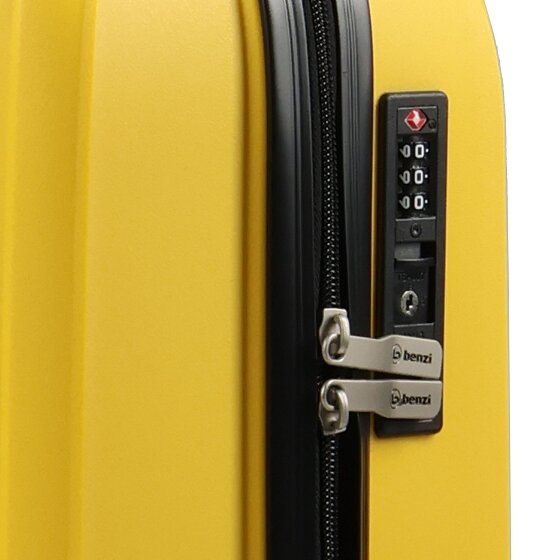 Benzi 5754 4 wheels Cabin trolley 55 cm