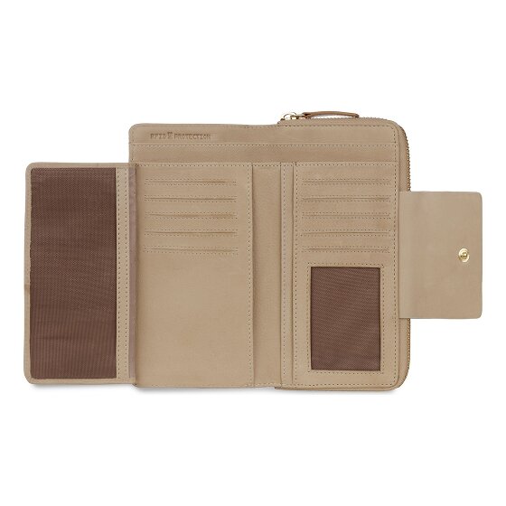 Bugatti Fabia Wallet RFID protection Leather 18 cm