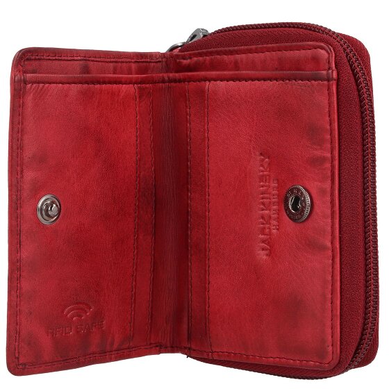 Jack Kinsky Nelson wallet RFID leather 11 cm
