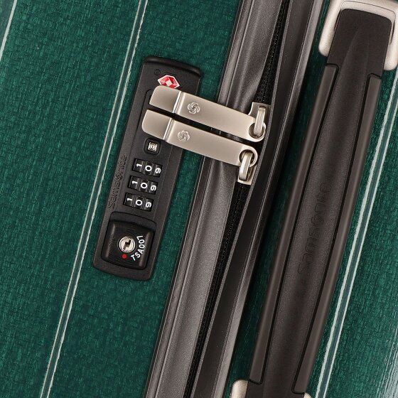 Samsonite Lite Cube Spinner 4 Roll Trolley 68 cm