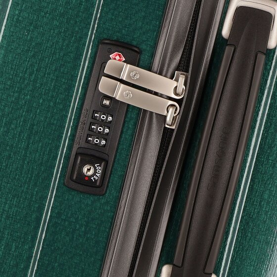 Samsonite Lite Cube Spinner 4 Roll Trolley 68 cm