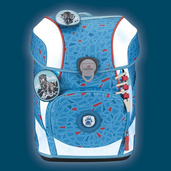 DerDieDas ErgoFlex Tiny School bag set 8-piece