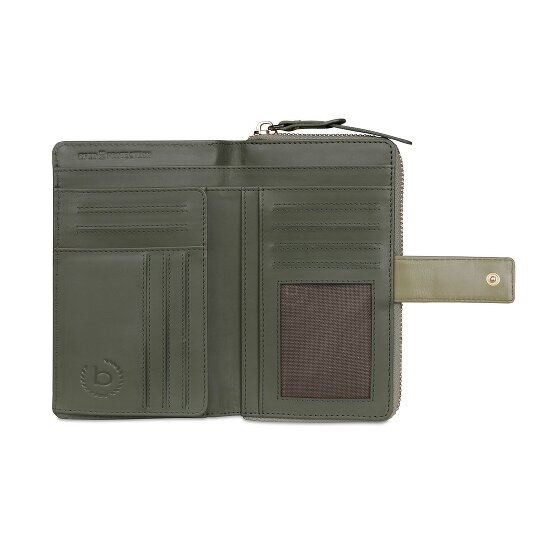 Bugatti Viola Wallet RFID protection Genuine Leather 16 cm