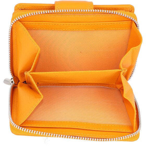 Greenburry Spongy wallet leather 9.5 cm