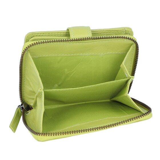 Greenburry Spongy Wallet Genuine Leather 11 cm
