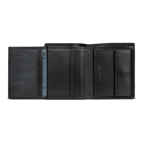 Bugatti Due Wallet RFID protection Leather 9 cm
