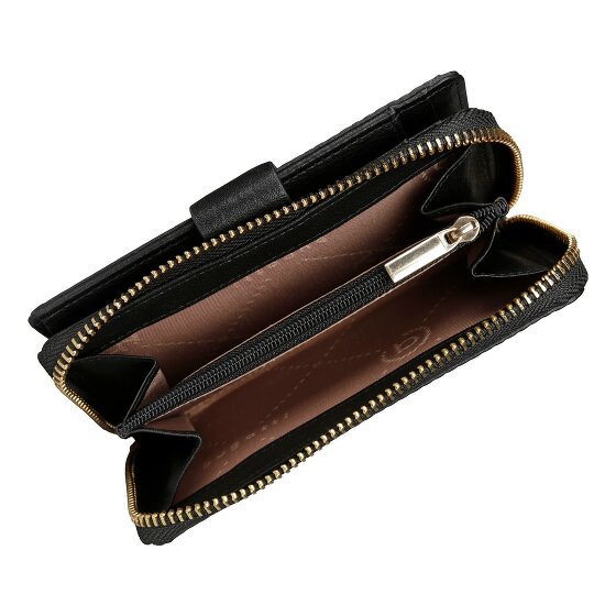 Bugatti Noemi Wallet RFID protection Leather 14 cm