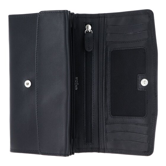 Golden Head Polo Wallet RFID protection Genuine Leather 17.5 cm