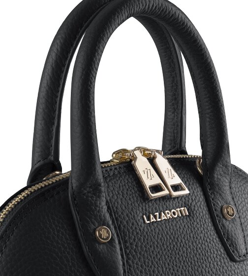 Lazarotti Bologna Leather Handbag Crossbody Leather 24 cm