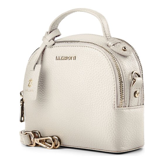 Lazarotti Bologna Leather Crossbody Handbag, Leather, 17 cm