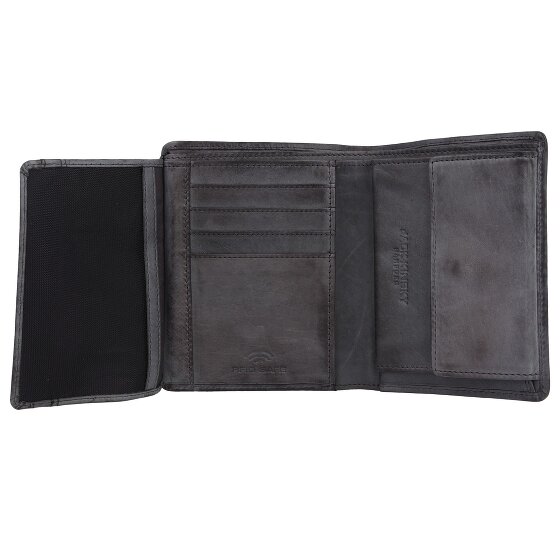 Jack Kinsky Nelson wallet RFID leather 10 cm