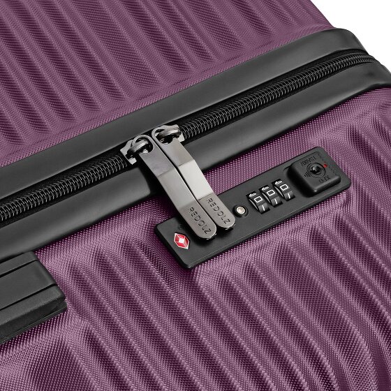 Redolz Essentials 16 3-SET 4 wheels Suitcase set 3-piece