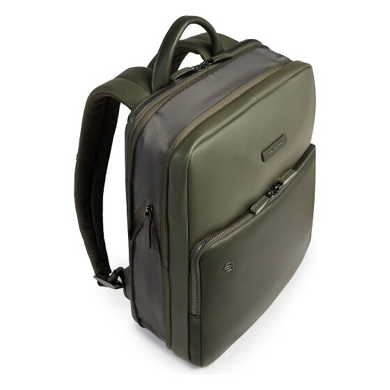 Piquadro Modus Daypack Leather 37 cm Laptop compartment