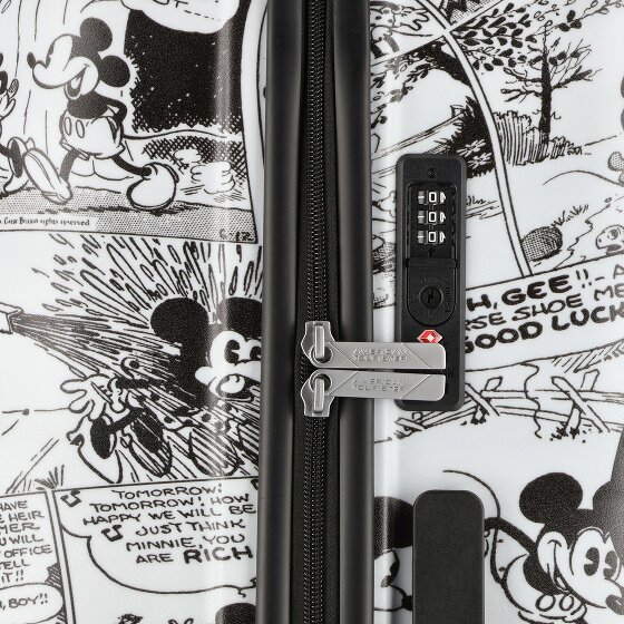 American Tourister Wavebreaker Disney 4 wheels Trolley 77 cm