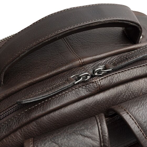 The Chesterfield Brand Serenzo Daypack Genuine Leather 40 cm Laptop compartment