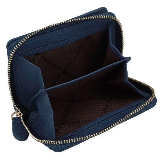 Braun Büffel Asti Wallet Leather 10 cm