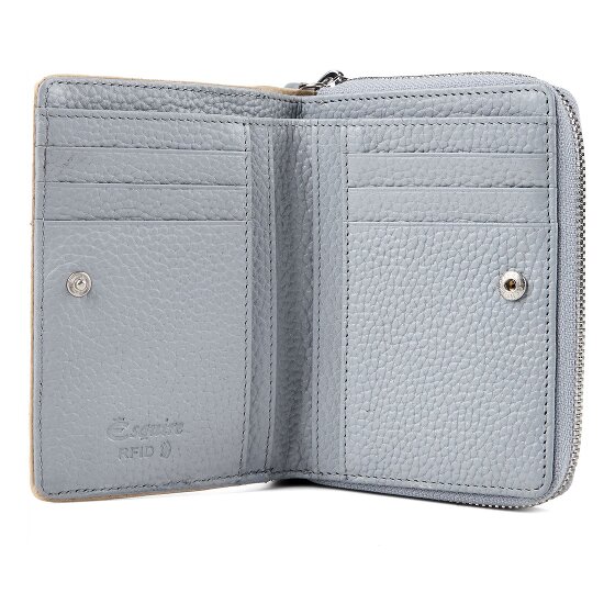 Esquire Virginia Wallet RFID protection Genuine Leather 13 cm