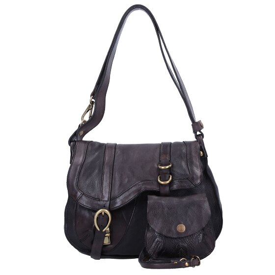 Campomaggi Shoulder bag leather 24 cm Campomaggi Shoulder bag leather 24 cm