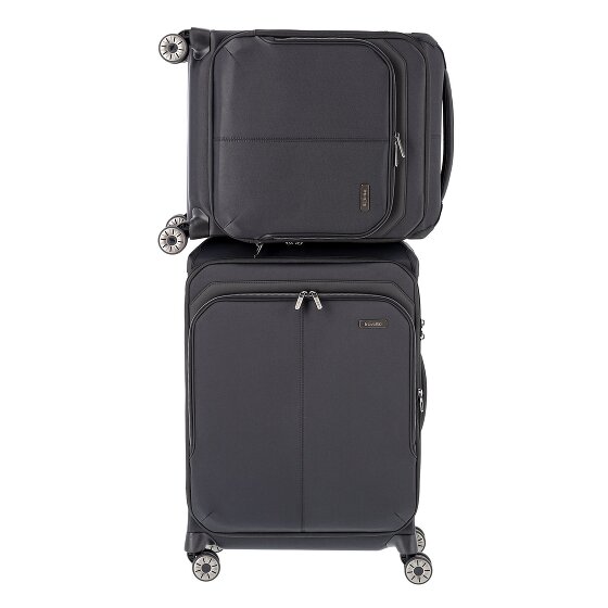 Travelite Priima 4 wheels Cabin trolley 55 cm with expansion pleat