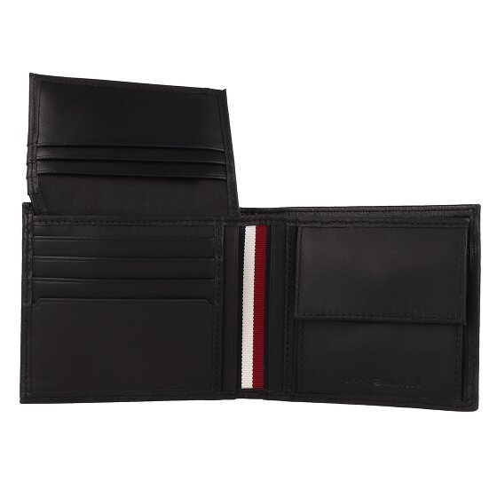 Tommy Hilfiger TH Premium Wallet RFID protection Leather 12 cm