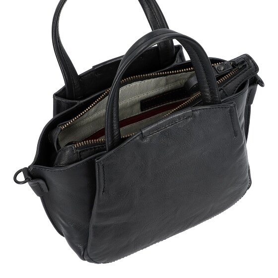aunts & uncles Grandma's Luxury Club Mrs. Plum Crumble Handbag Genuine Leather 29 cm