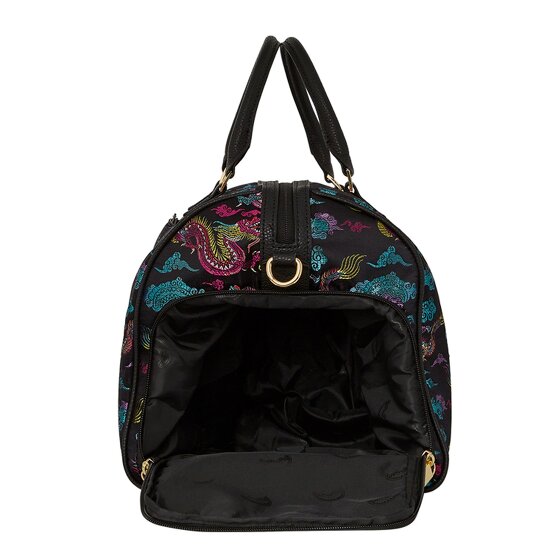 Sprayground Embroidered Dragon Weekender travel bag 52 cm