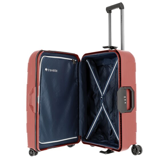 Travelite Korfu 4 wheels Suitcase set 3-piece