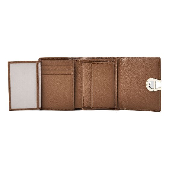 Aigner Fashion Wallet RFID protection Genuine Leather 12.5 cm