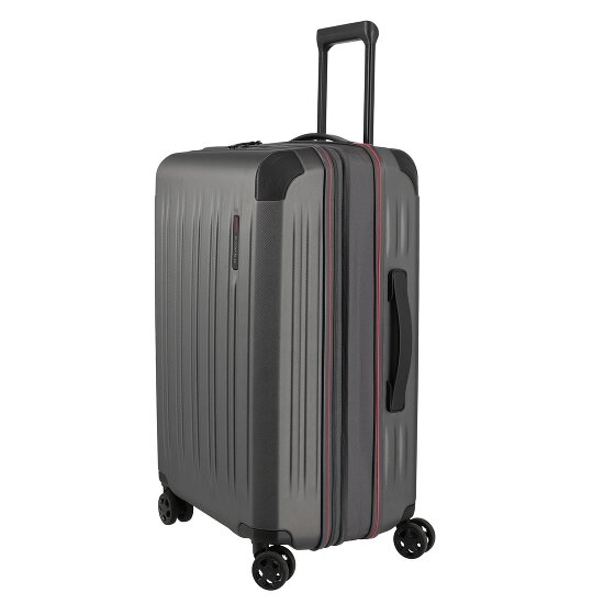Travelite Dynamiic 4 wheels Trolley 66 cm with expansion pleat