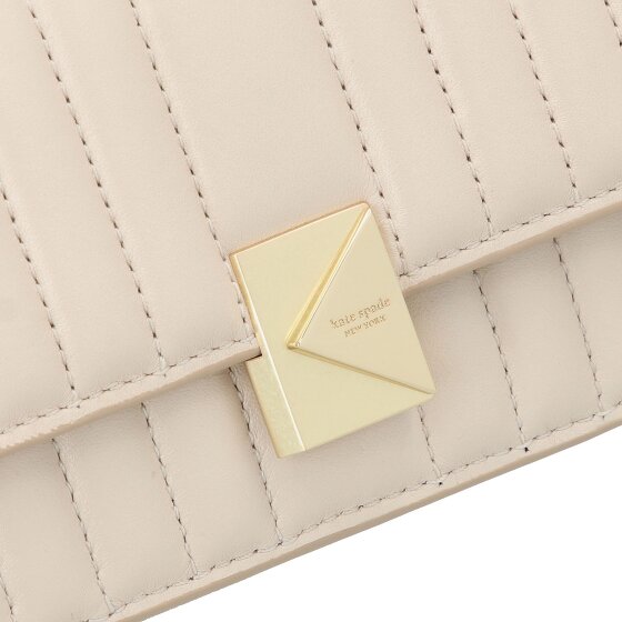 Kate Spade New York Deco Shoulder Bag Leather 19.5 cm