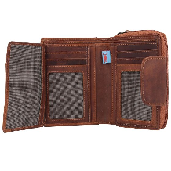 Jack Kinsky Monterey Wallet RFID protection Leather 10 cm