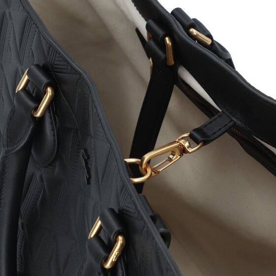 Lacoste Maheki Shopper Bag Leather 45 cm