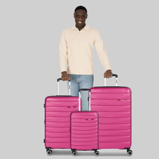 Bench Paris 4 wheels Suitcase set 3-piece with expansion pleat