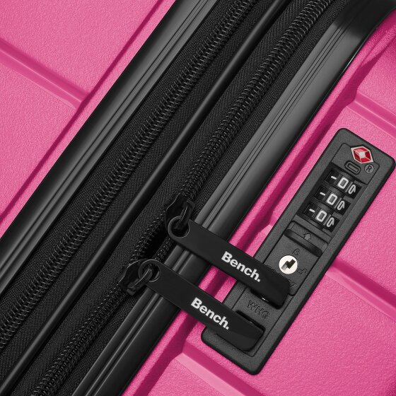 Bench Paris 4 wheels Suitcase set 3-piece with expansion pleat