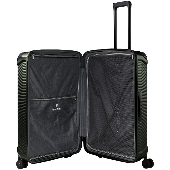 Travelite Millennium 4 wheels Trolley 76 cm