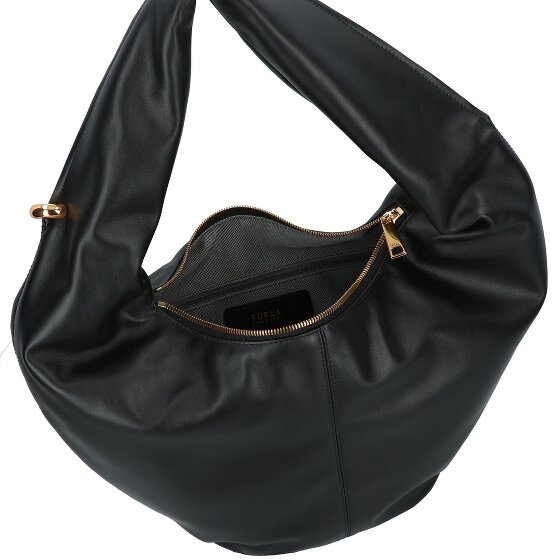Furla Ring Shoulder Bag S Leather 30 cm