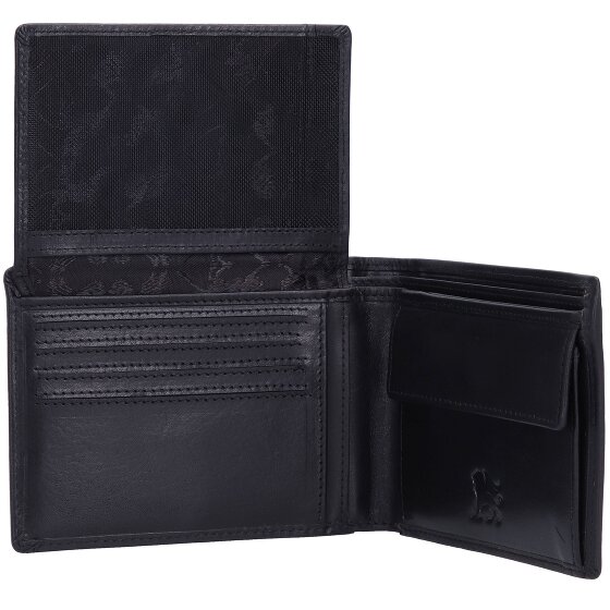 mano Don Marco wallet RFID leather 12 cm