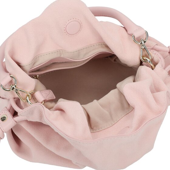 Hey Marly Cool Companion Suede Handbag Genuine Leather 28 cm