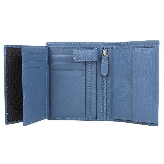 Esquire Viktoria wallet RFID leather 10 cm
