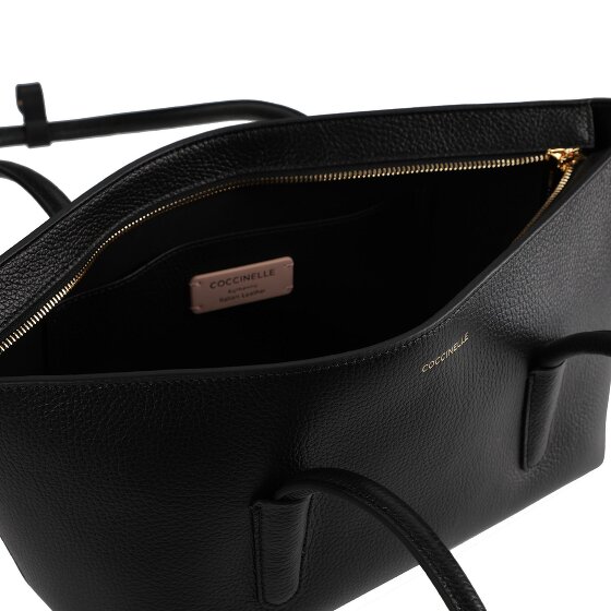 Coccinelle Beat Shoulder Bag Genuine Leather 27 cm