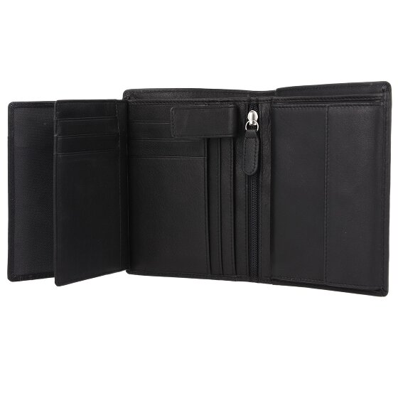 Esquire Viktoria wallet RFID leather 10 cm