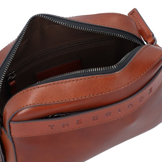The Bridge Giacomo Shoulder bag Leather 23 cm