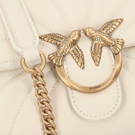 PINKO Love Puff Shoulder Bag Leather 23 cm PINKO Love Puff Shoulder Bag Leather 23 cm