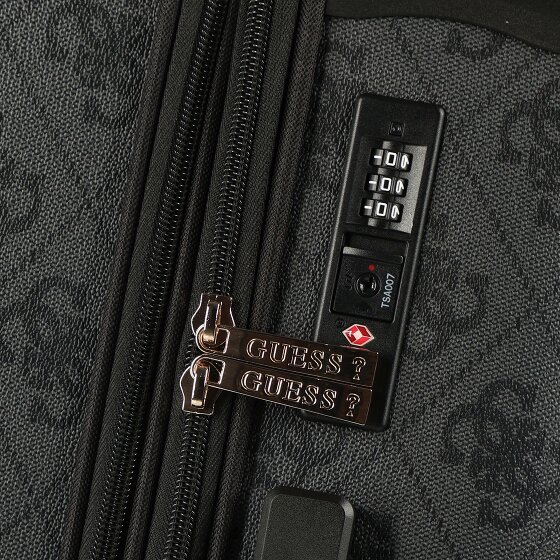 Guess Berta 4 wheels Trolley 63 cm with expansion pleat Guess Berta 4 wheels Trolley 63 cm with expansion pleat