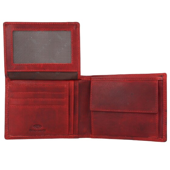 Jack Kinsky Risör Wallet RFID protection Leather 13 cm