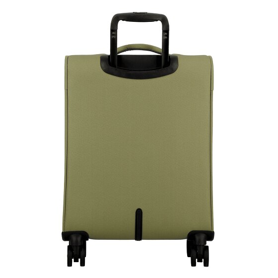 Jump Monthélys 4 wheels Cabin trolley 55 cm with expansion pleat