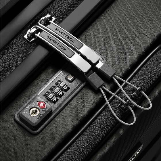 Smartbox Edition 01 4 wheels Cabin suitcase 55 cm Laptop compartment