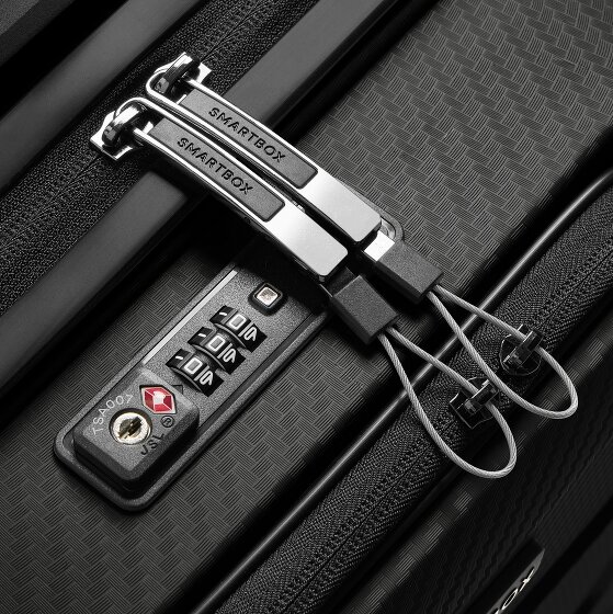 Smartbox Edition 01 4 wheels Cabin trolley 55 cm Laptop compartment Smartbox Edition 01 4 wheels Cabin trolley 55 cm Laptop compartment