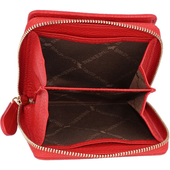 Braun Büffel Asti Wallet RFID protection Genuine Leather 10 cm
